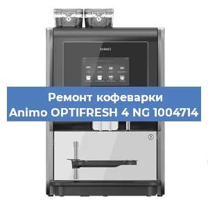 Чистка кофемашины Animo OPTIFRESH 4 NG 1004714 от накипи в Тюмени